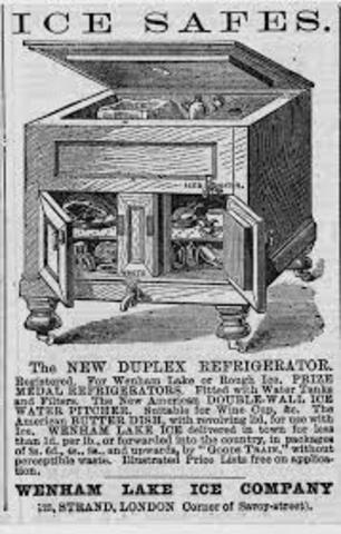 first refrigerator company