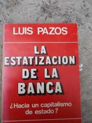 Estatización de la Banca