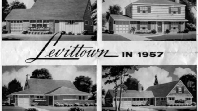 Americans Move to the Suburbs