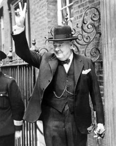 Churchill becomes Prime Minister of Britain Pt 1