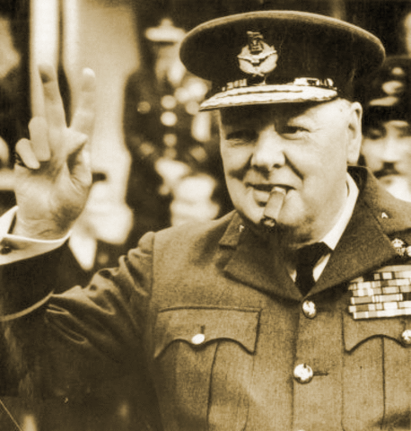 Churchill becomes Prime Minister of Britain