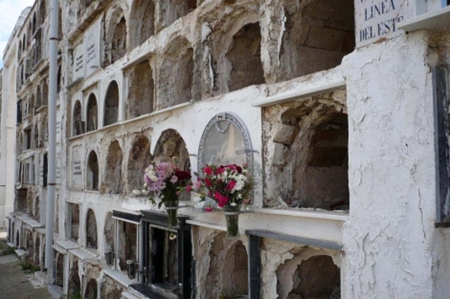 Exhumación de fray Gustave de Tamerville