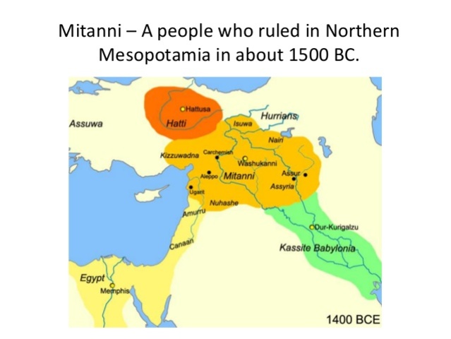 1500 BC: