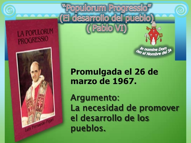 POPULARUM PROGRESSIO