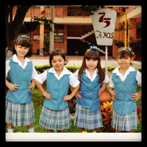 Cambio de jardin a colegio