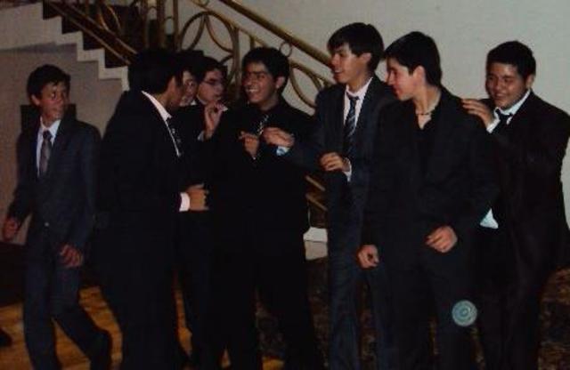 Mi graduacion de secundaria