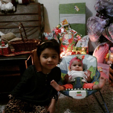 La primer navidad JUntas