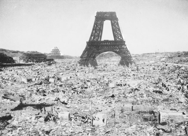 Germans Bomb Paris