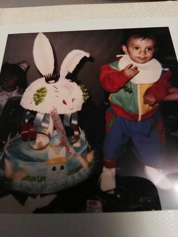 ¡Felicidades!. Mi primera Fiesta de cumpleños