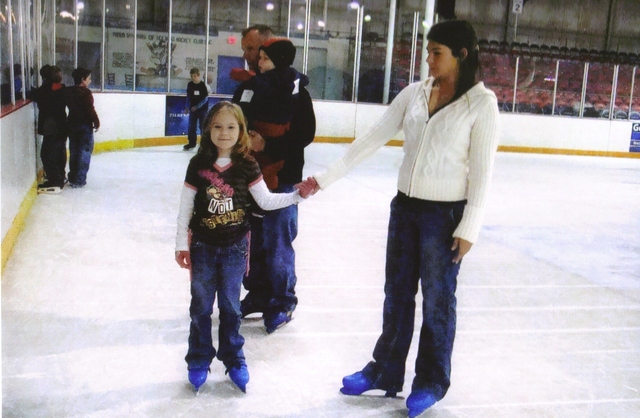 My first ice skating trip