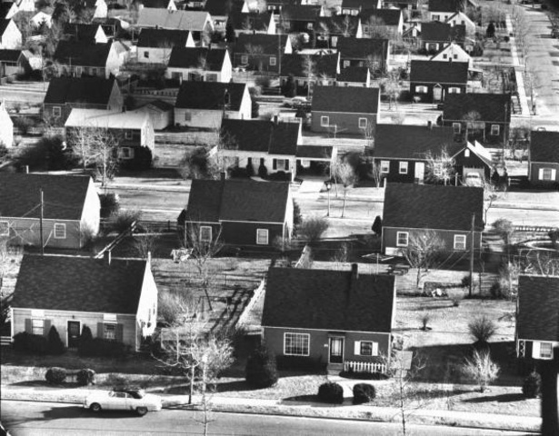 Levittowns and the Nuclear Family