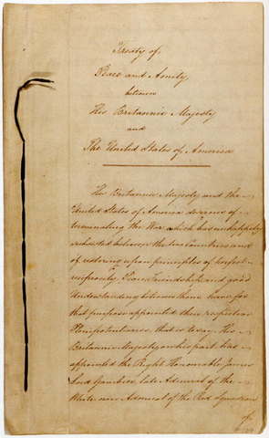 Treaty of Ghent Is Signed