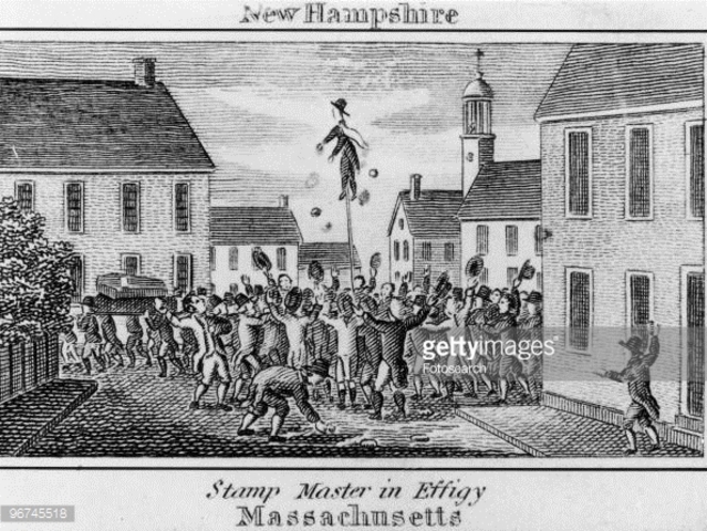 Organizations against the British