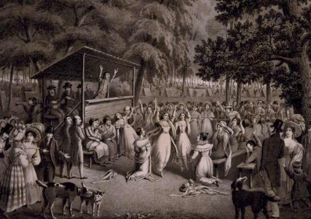 SECOND GREAT AWAKENING 1825-1835