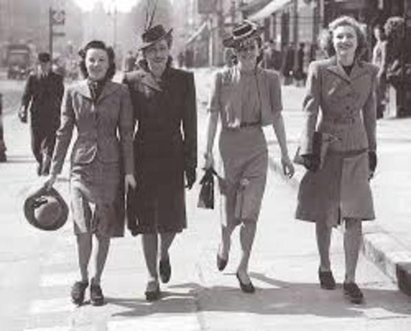 1940's Fashion
