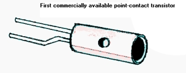 Point-contact Transistor