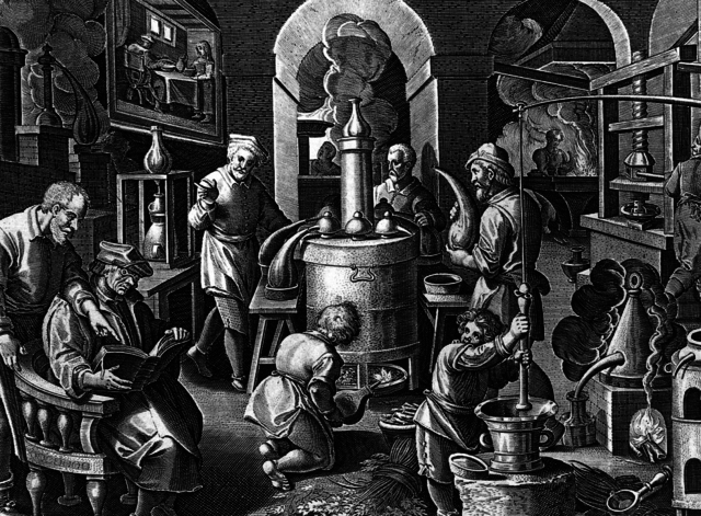 Alcohol first distilled in Salerno