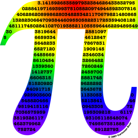 Memorized 51 digits of pi for no reason at all