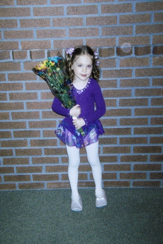 My first dance recital