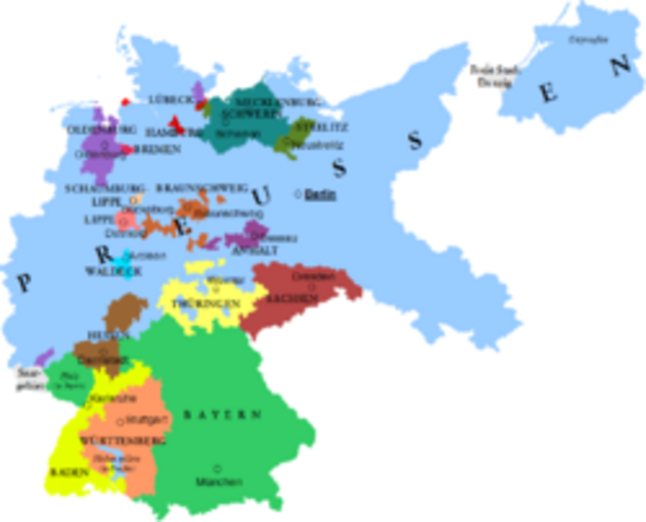 Establishment of the German Republic