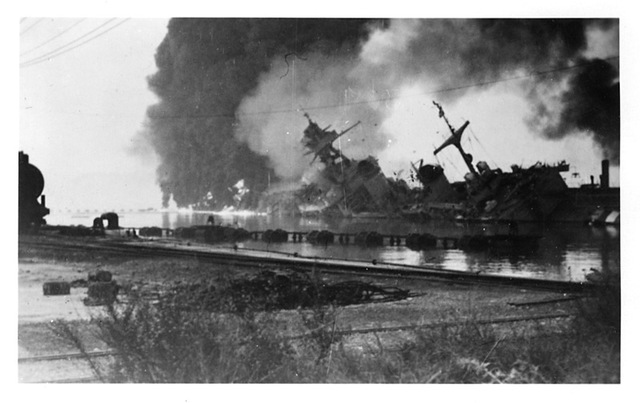 Sinking of French Passanger liner Sussex