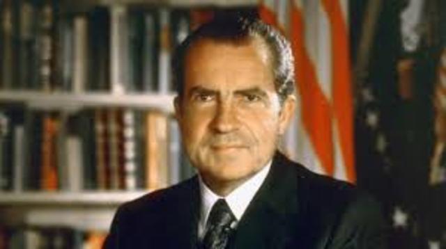 Richard Nixon elected president