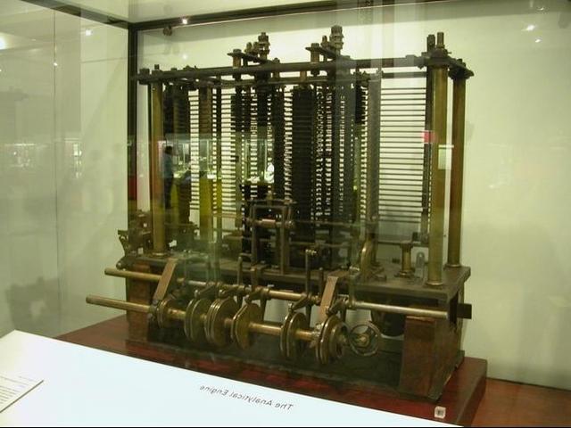 Нулевое поколение. Механические вычислители