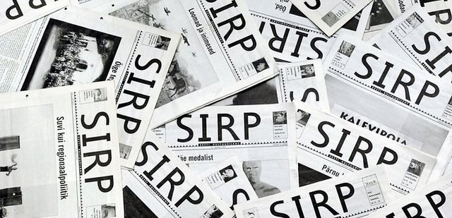 Kultuuriajaleht Sirp hakkab ilmuma värviliselt