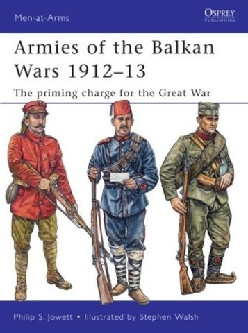 The Balkan Wars of 1912-1913