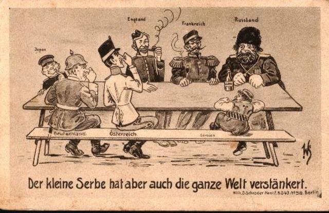 Russia supprots Serbia