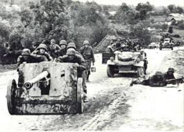 Operation Barbarossa finishes.