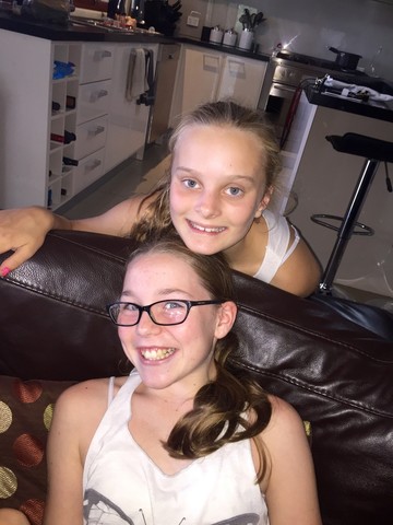 I met my best friend Brianna