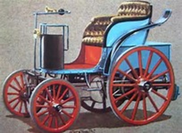 PRIMER COCHE PROPULSADO ELECTRICAMENTE