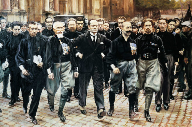 The March of rome