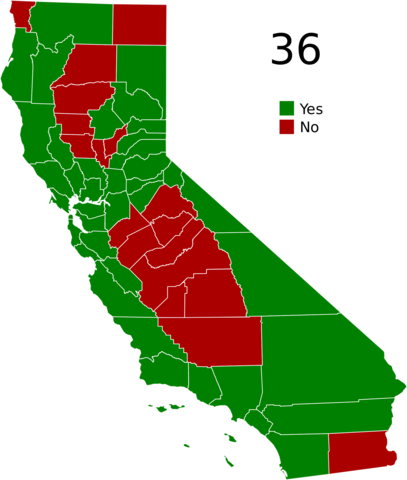 Voters Approve Proposition 36