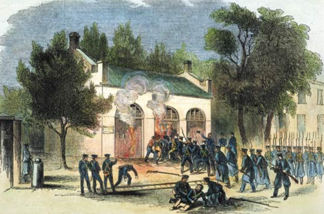 Raid on Harper's Ferry