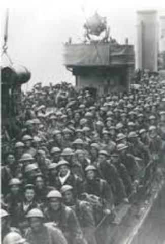 Operation Dynamo (The Miracle at Dunkirk)