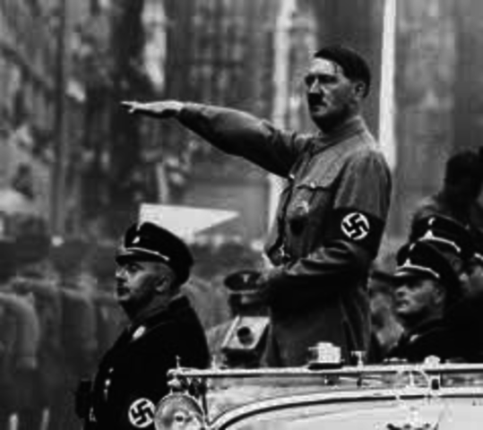 Hitlers takes over