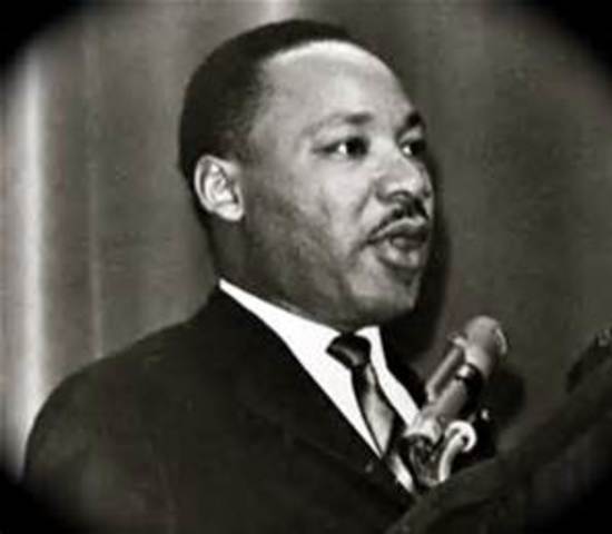 MLK at Fisk University