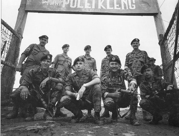 Green Beret Caputred