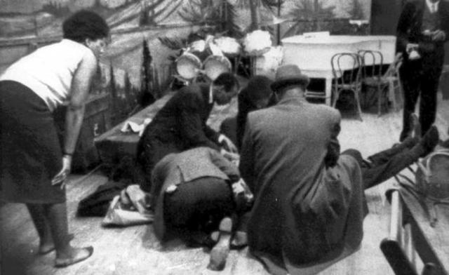 Malcom X assassinated