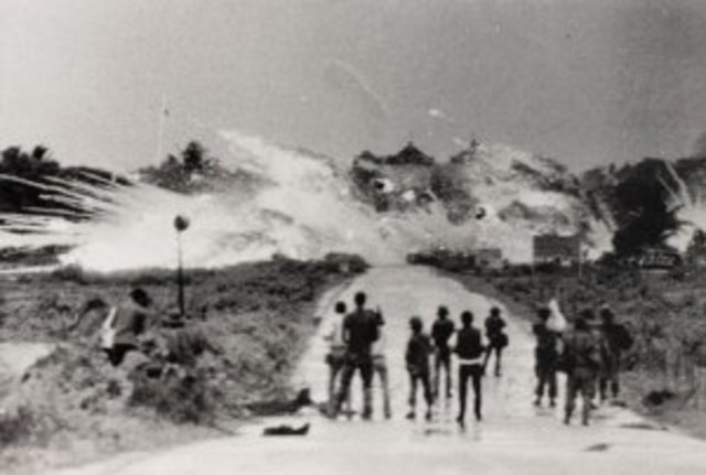 Napalm Bombing of Villages