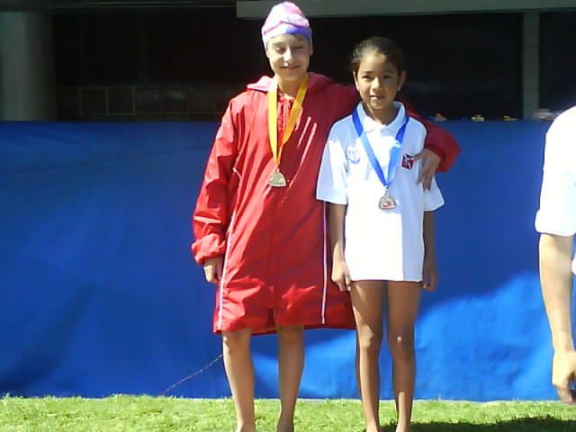 Coronación como Campeona Nacional en Nado con Aletas y Monoaleta