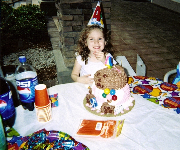 My 4th Birthday