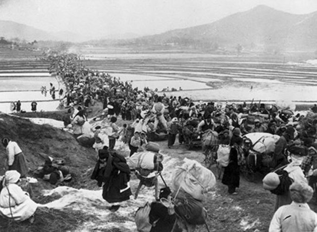 Korean War Breaks Out