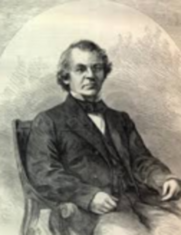 Johnson declares reconstuction complete