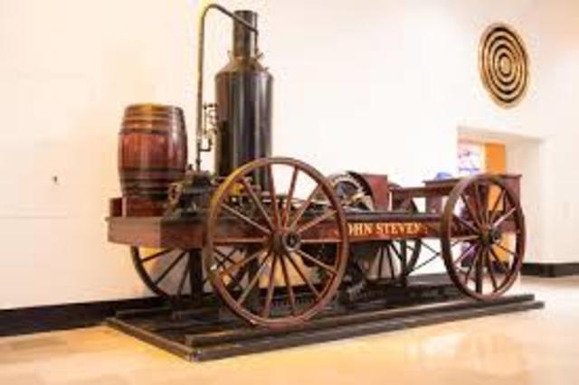 Steam Powered Transportation