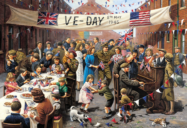 VE Day!!