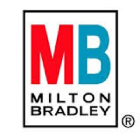 Game board by Milton Bradley