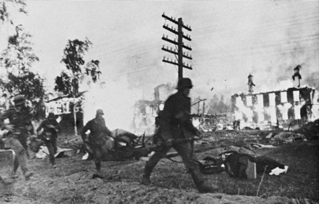 Frankrike og Storbritannia erklærer krig mot Tyskland